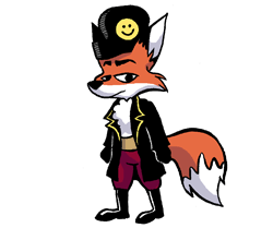 "ARRR! Say, I don't suppose you'd buy me some rum? I'm underage."